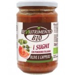 Sugo Olive e Capperi Bio - 280 gr